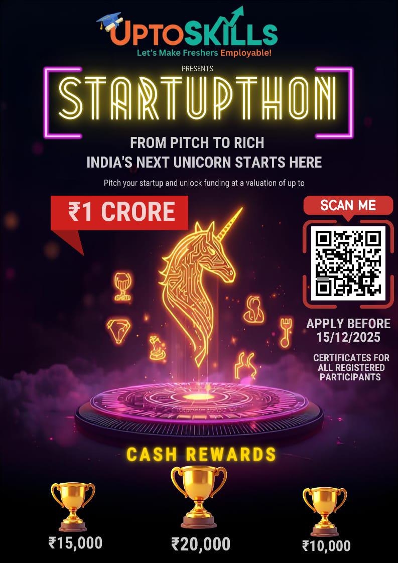 Startupthon 3.0 Apply now!